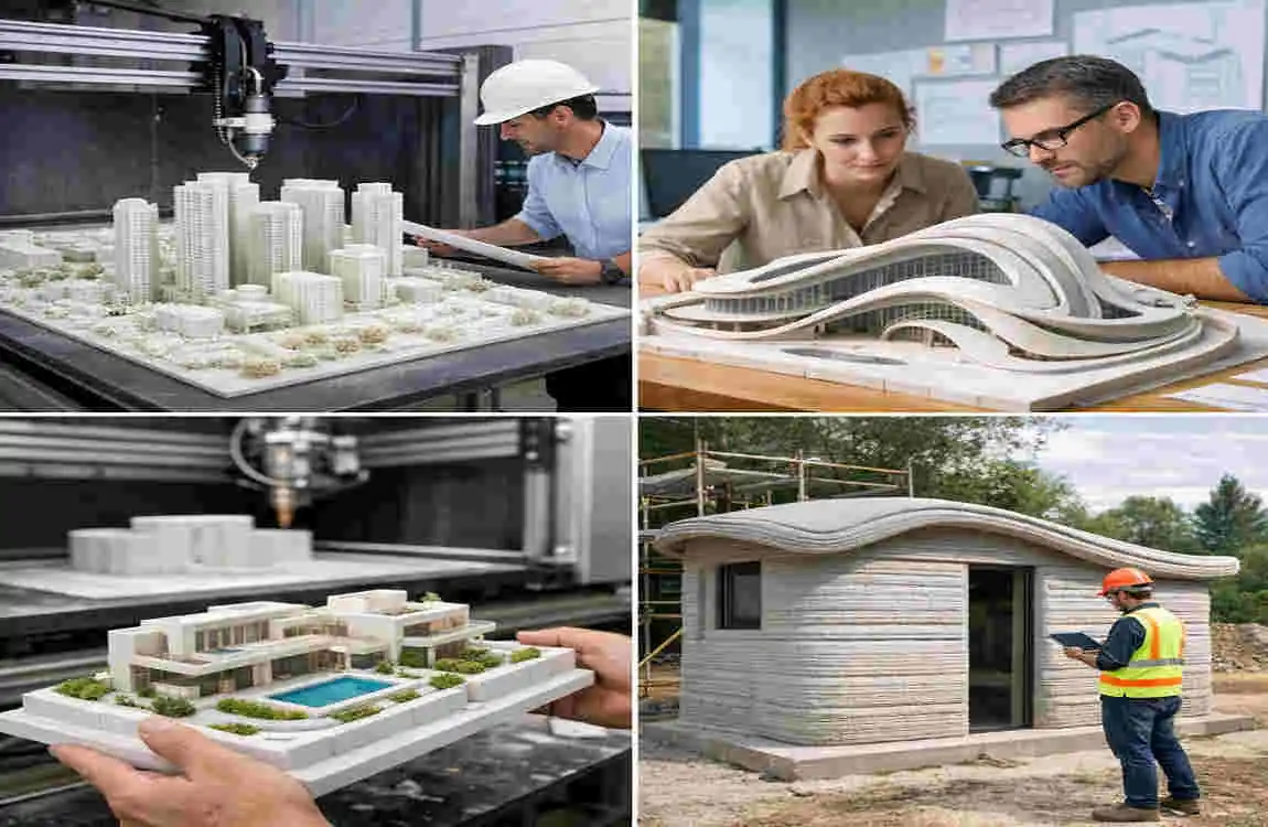 House Architectural Printer