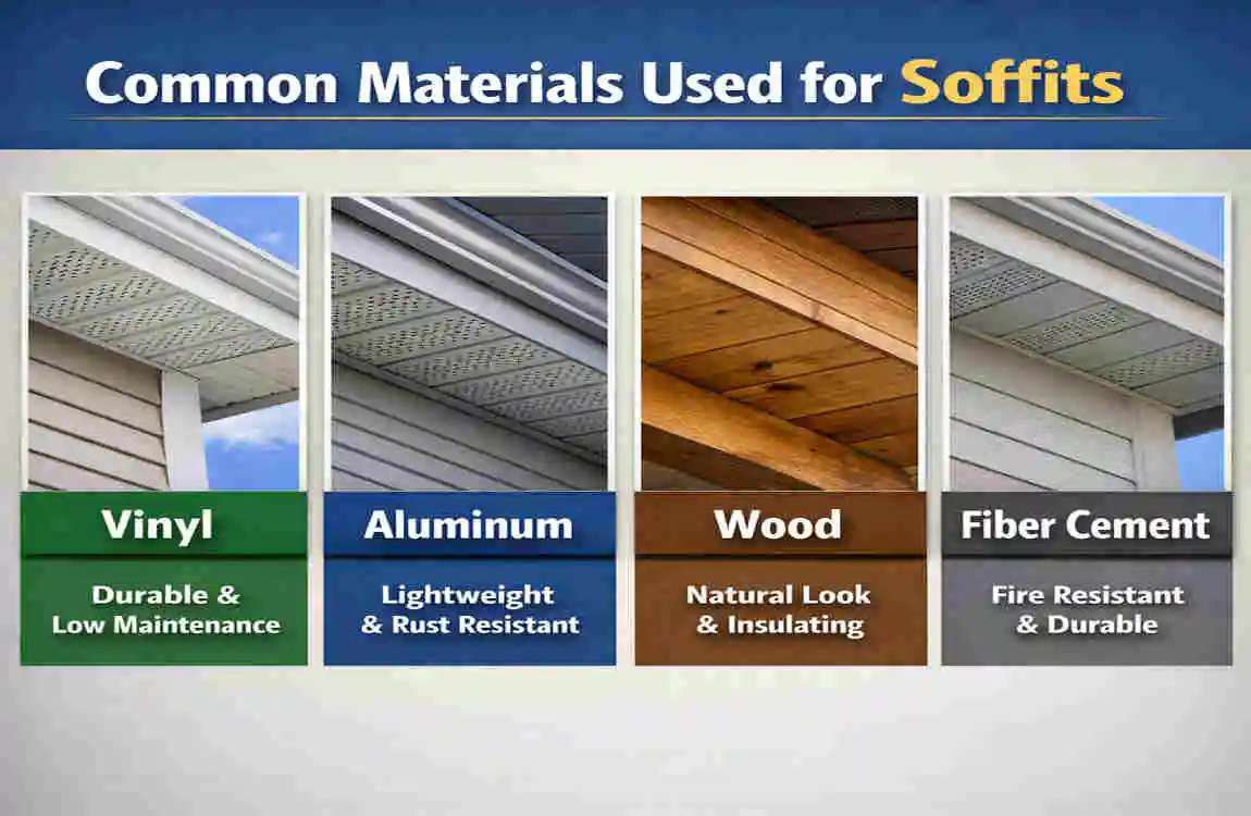 what is a soffit on a house roof