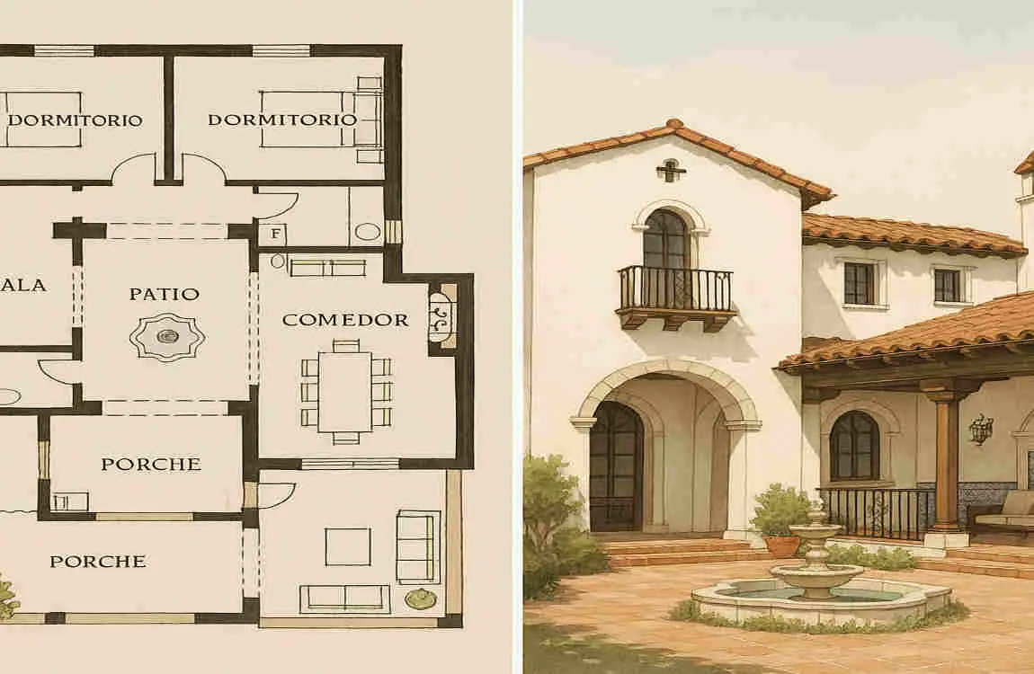 bathroom Spanish homes