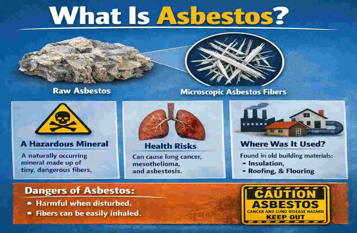 Was asbestos used in 1985?