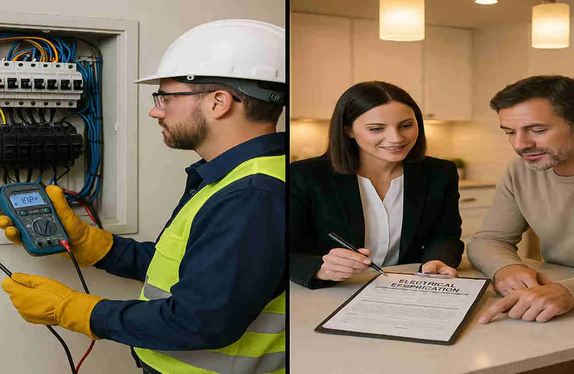 do you need an electrical certificate to sell a house 2022