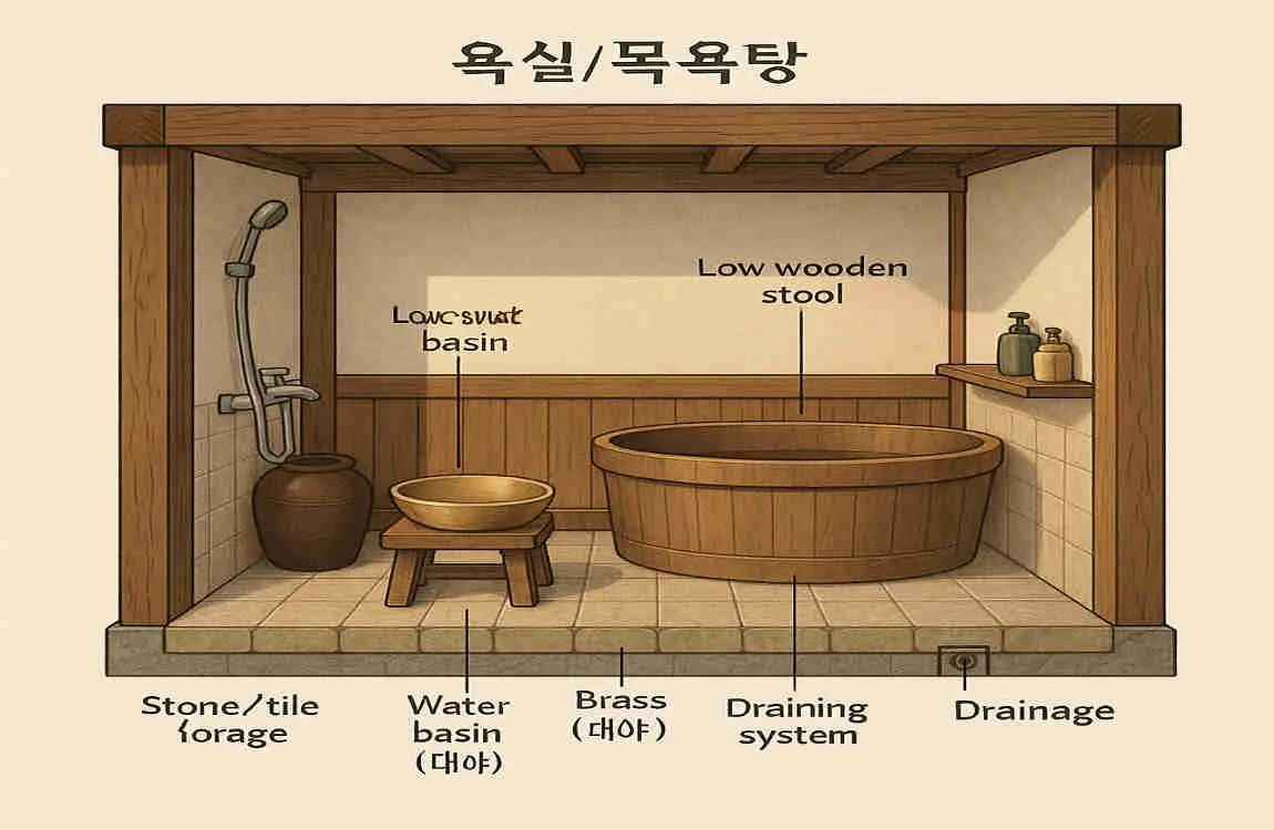 Bathroom in a Korean Home?