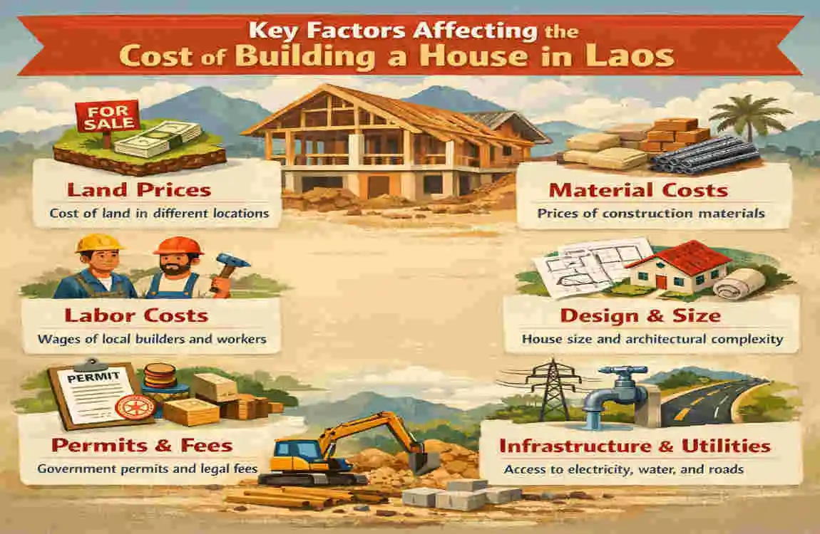 Discover the True Cost of Building a House in Laos