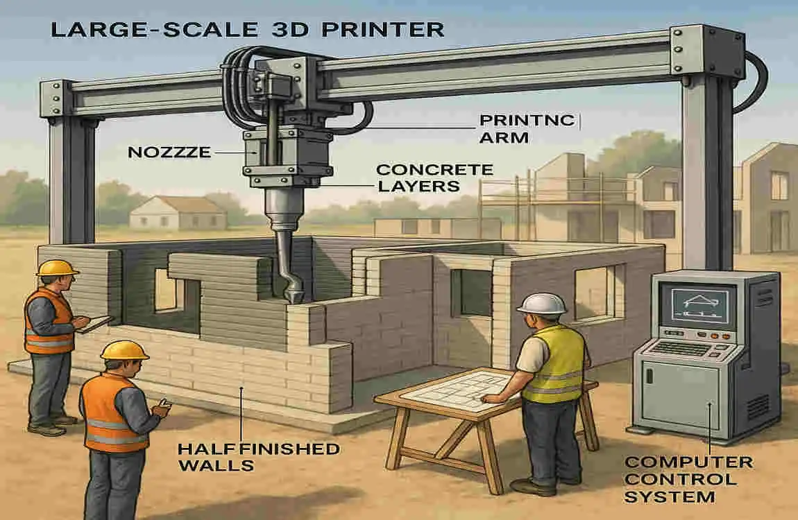 house architectural printer