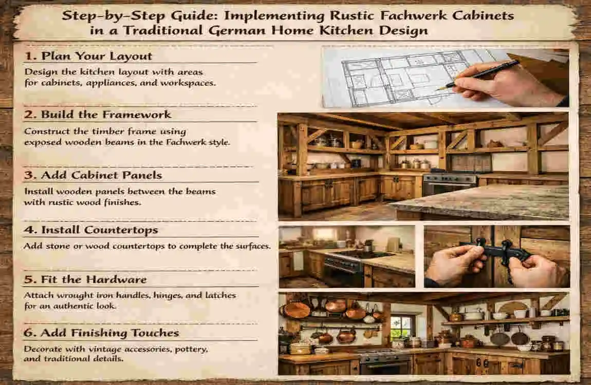 Traditional German Home Kitchen Design