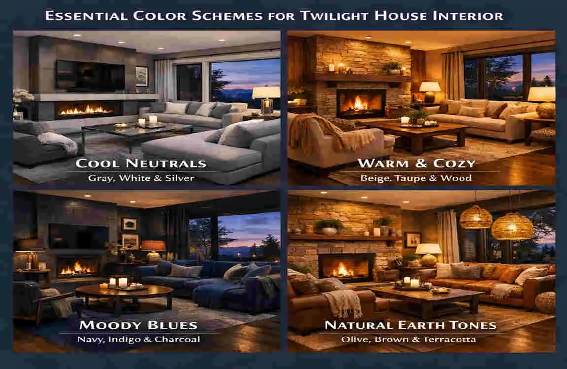 Twilight House Interior
