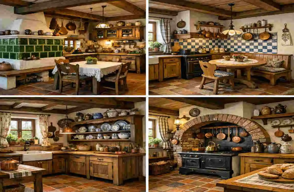 Timeless Traditional German Kitchen Designs: Rustic Charm for Modern Homes