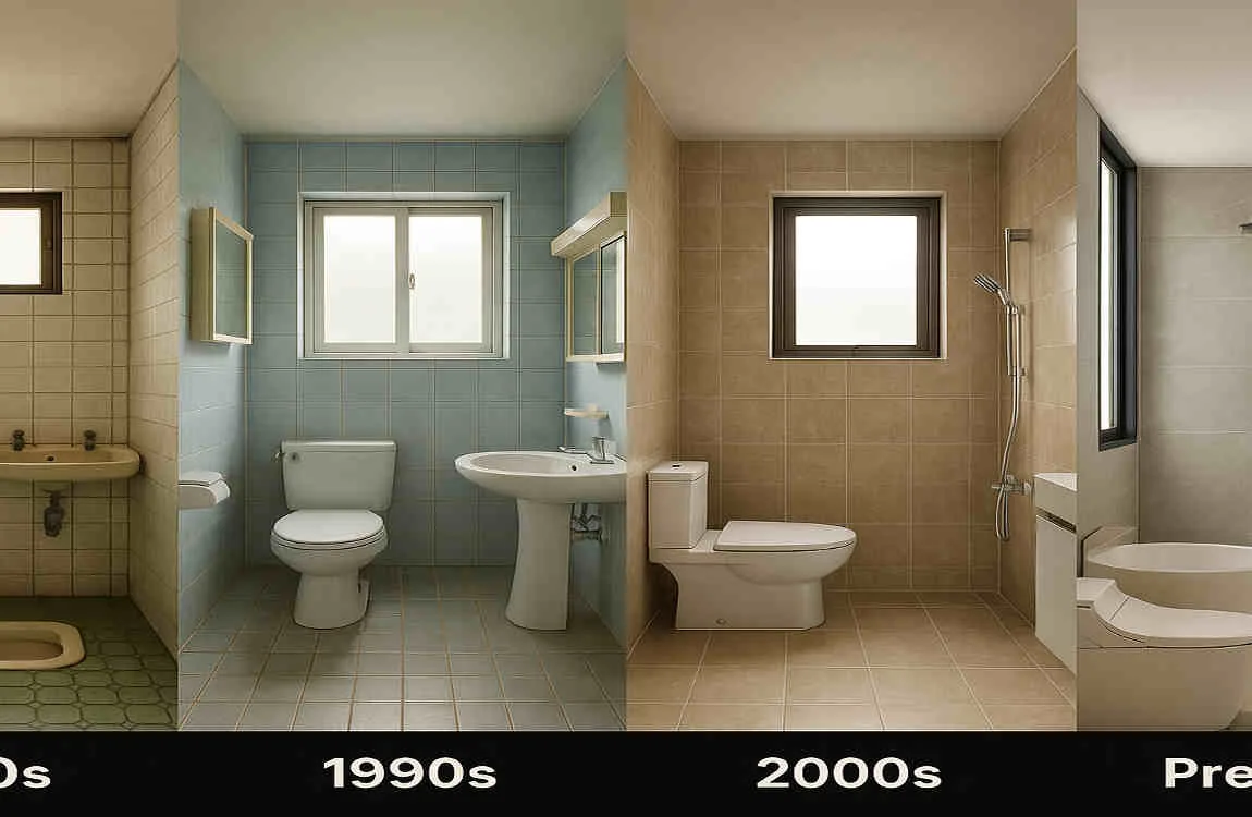 Bathroom in a Korean Home?