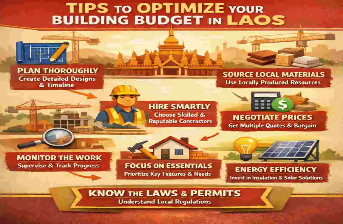 Discover the True Cost of Building a House in Laos