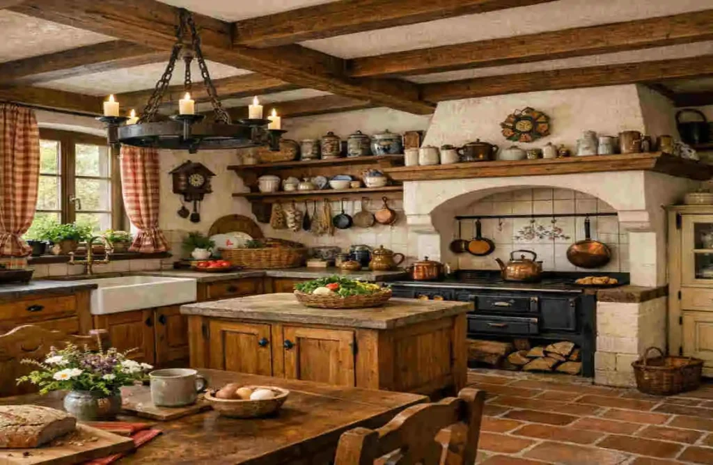 Timeless Traditional German Kitchen Designs: Rustic Charm for Modern Homes
