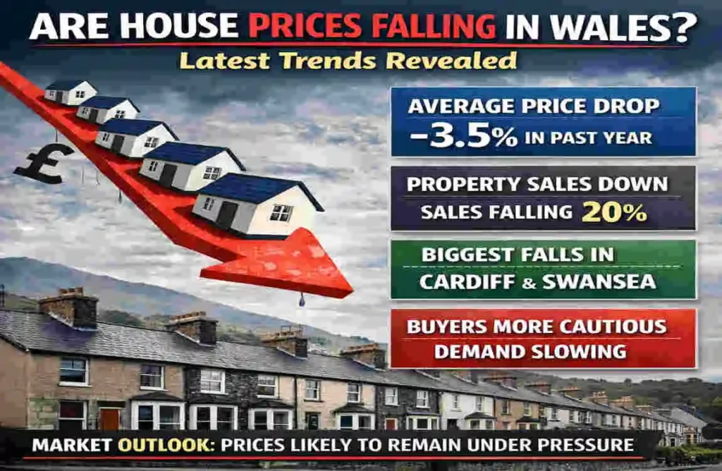 Are House Prices Falling in Wales? Latest Trends Revealed