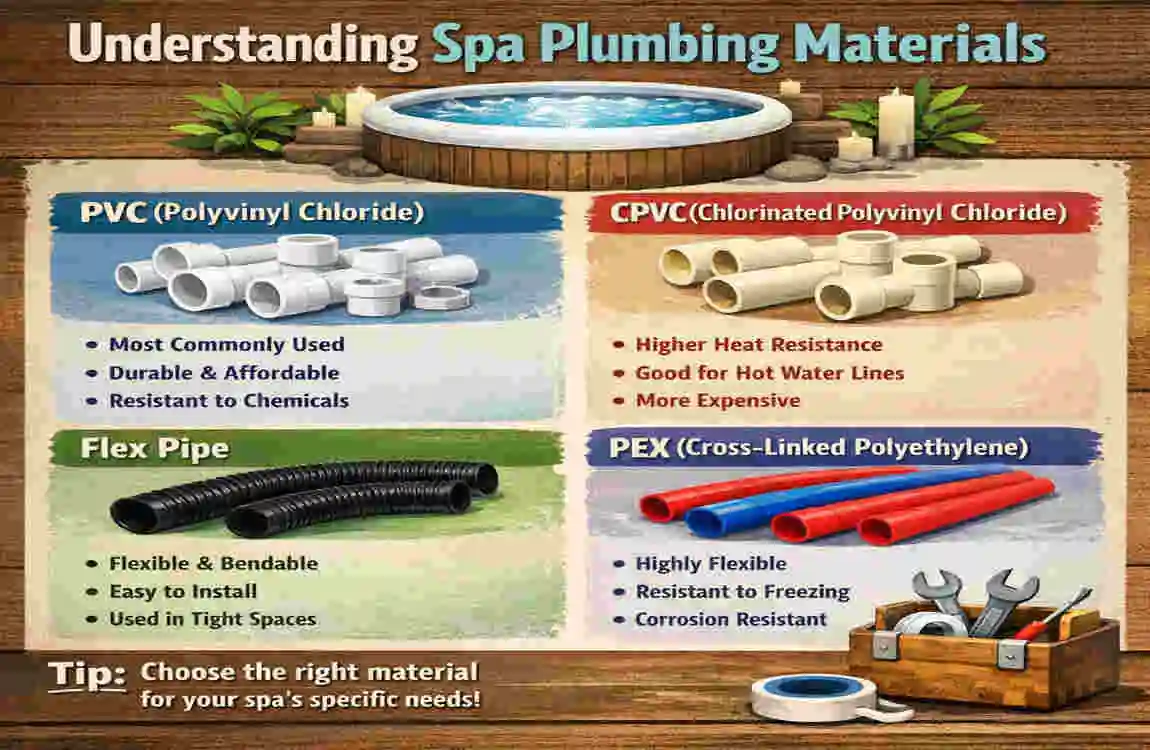 what glue to use on hot tub home plumbing