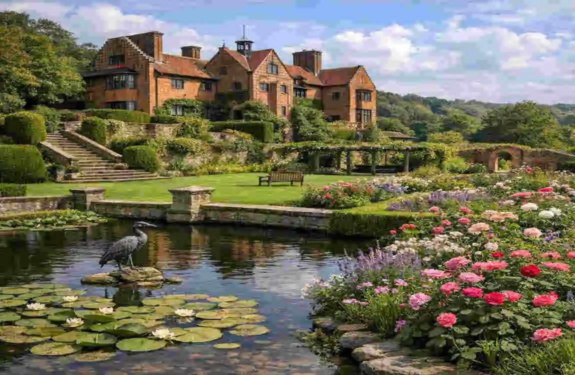 Churchill's Vision for Chartwell