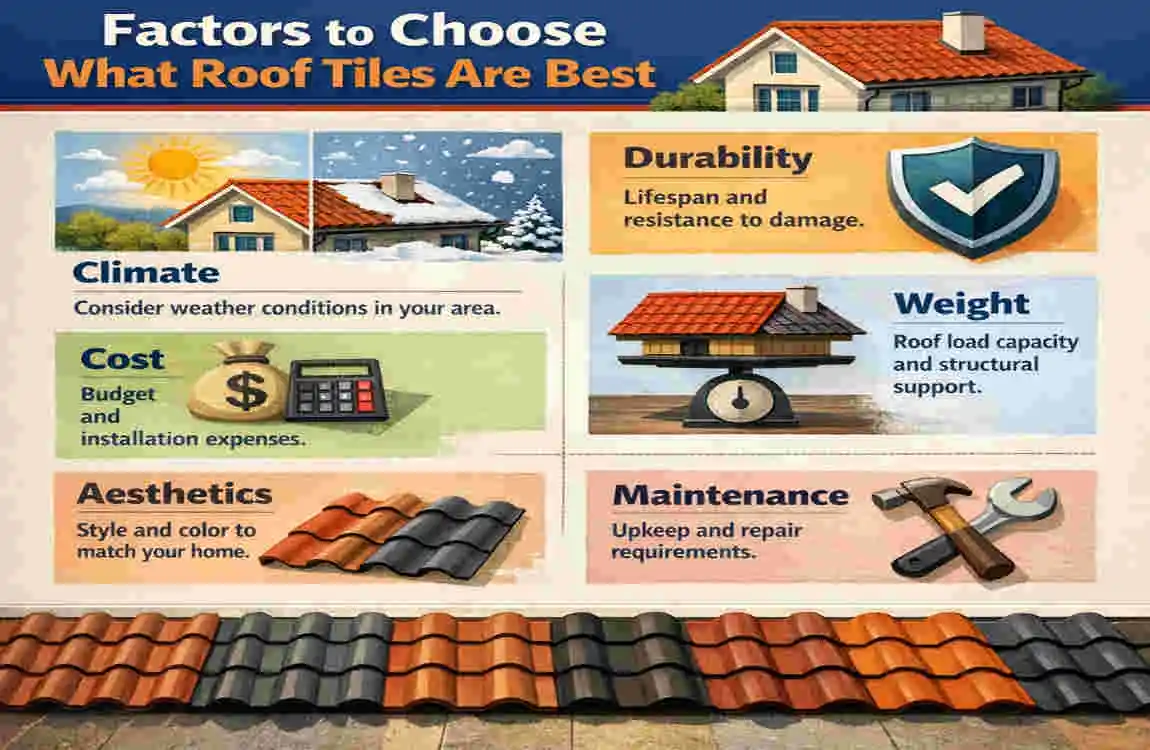 Top Roof Tiles for Houses: Best Choices