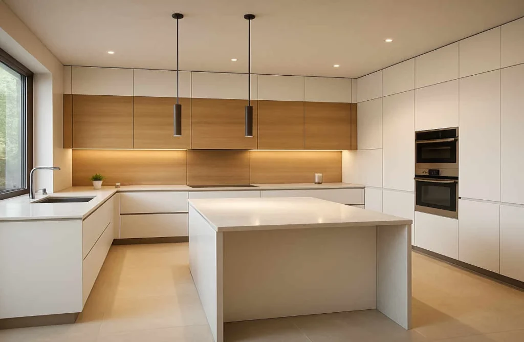 traditional german home kitchen design