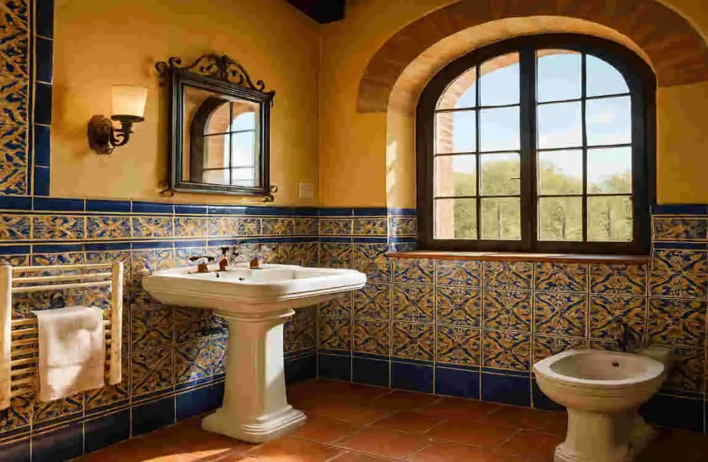 bathroom Spanish homes