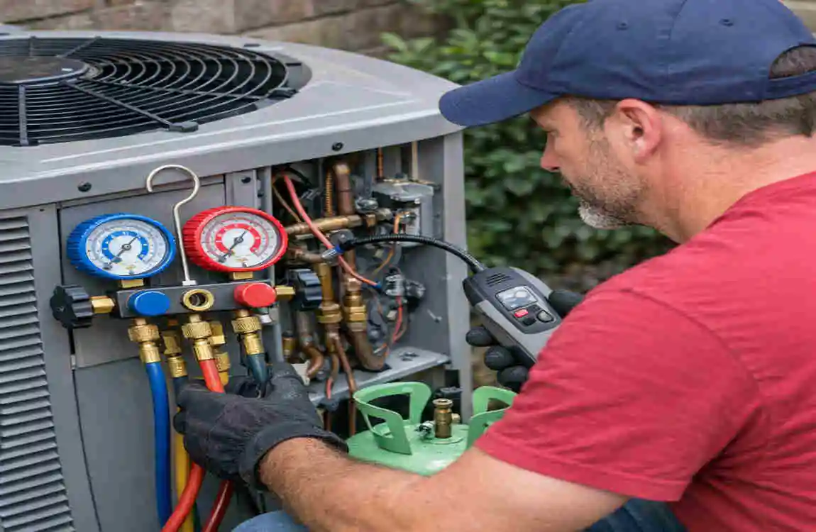 Does Spraying AC Condenser with Water Help Cool Your House?