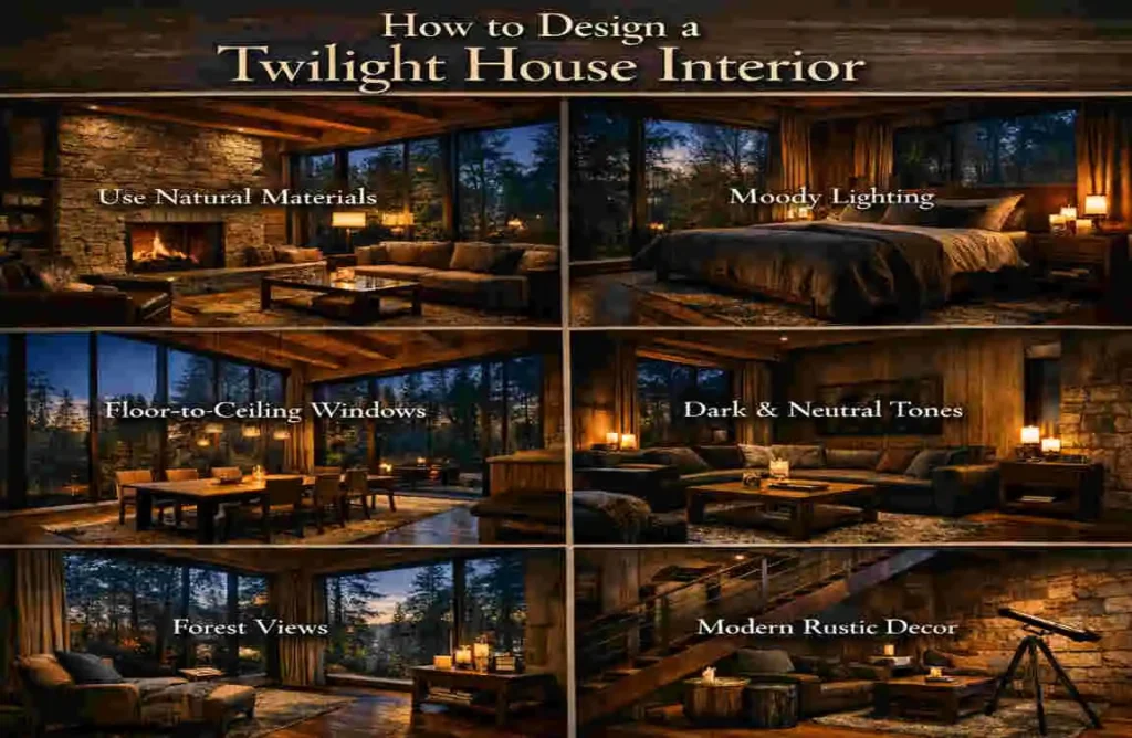 Twilight House Interior