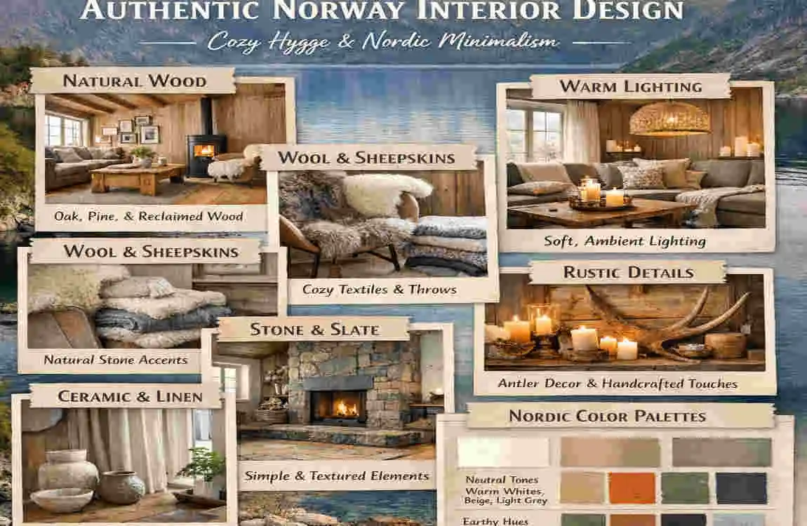 Norway Interior Design Trends: Cozy Hygge Meets Nordic Minimalism for Dreamy Homes
