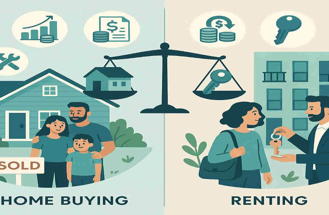 is it cheaper to buy or rent a house