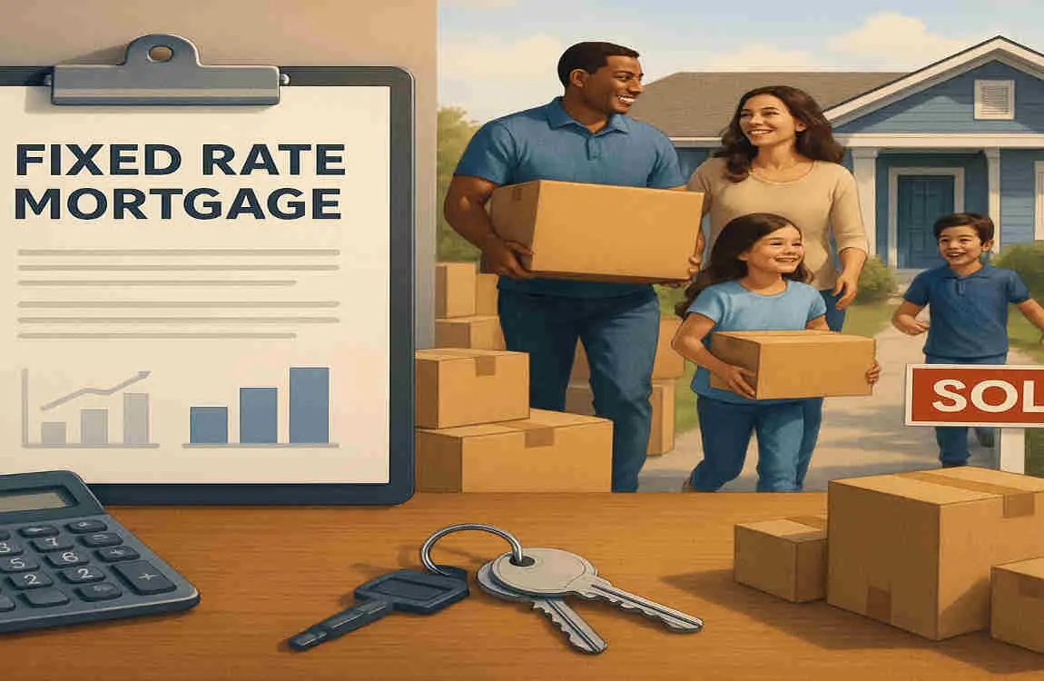 can i move house on a fixed rate mortgage