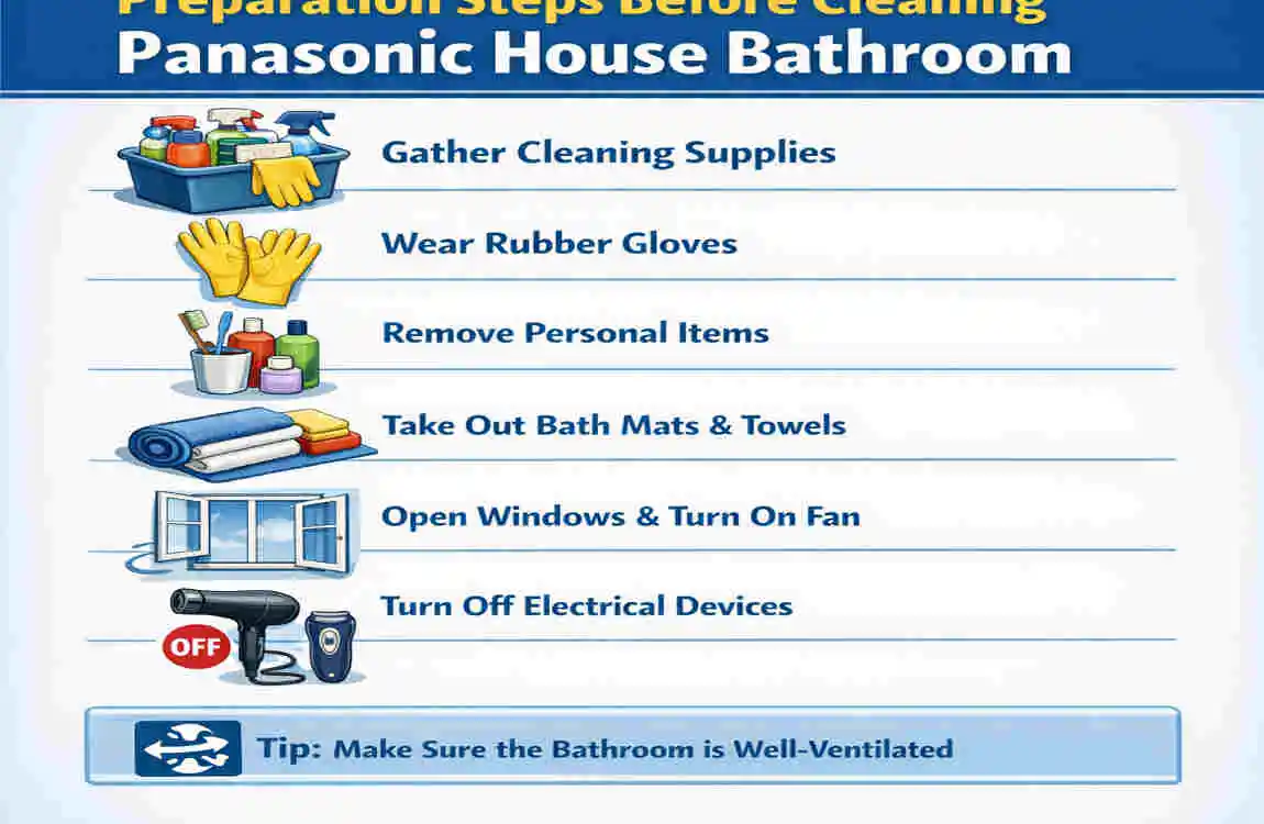 Easy Panasonic House Bathroom Fan Cleaning: Home Tips