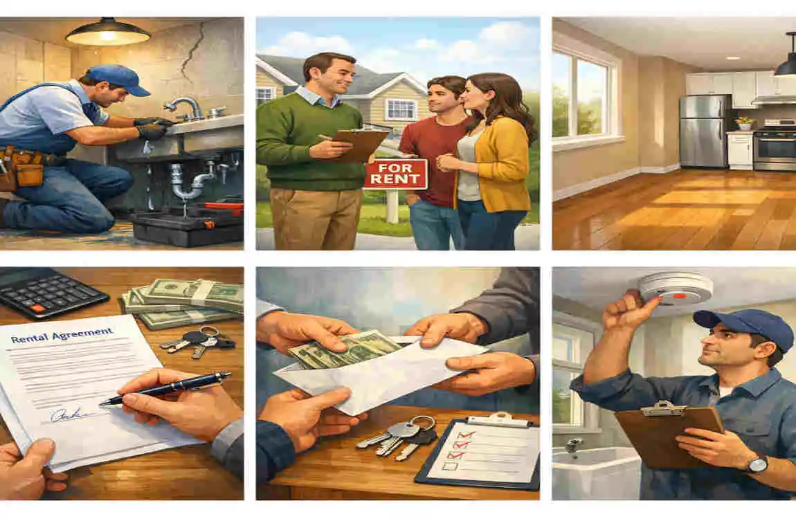 can my landlord take pictures of my house to sell