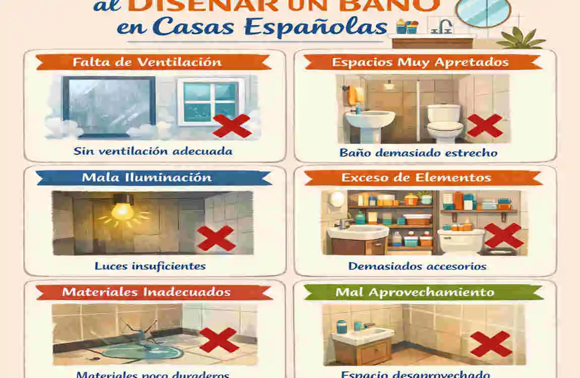 bathroom Spanish homes
