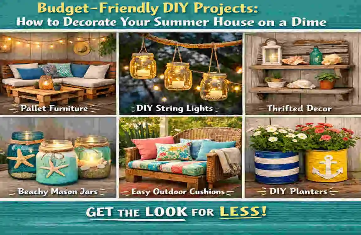 How to Decorate a Summer House