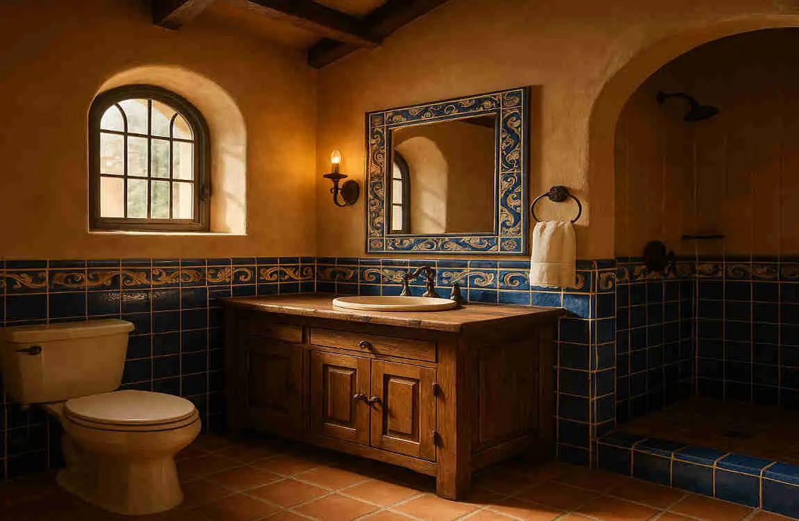 bathroom Spanish homes
