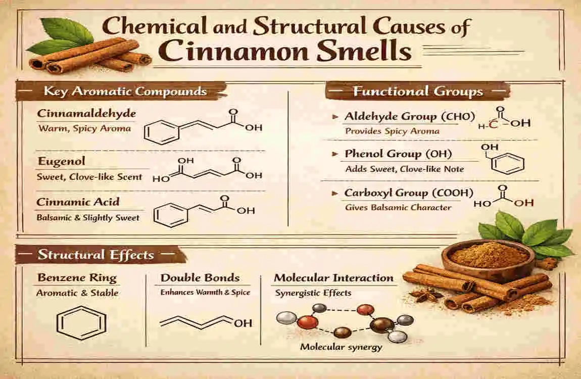 Why Does My House Smell Like Cinnamon?