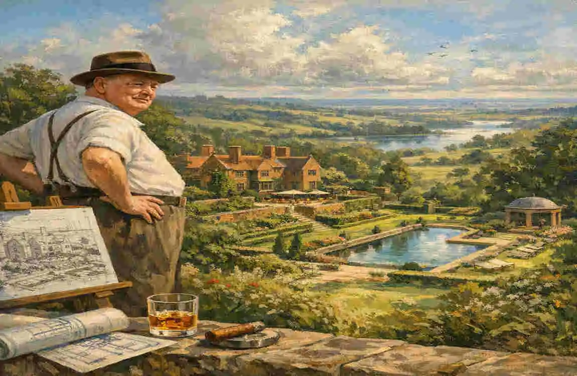 Churchill's Vision for Chartwell