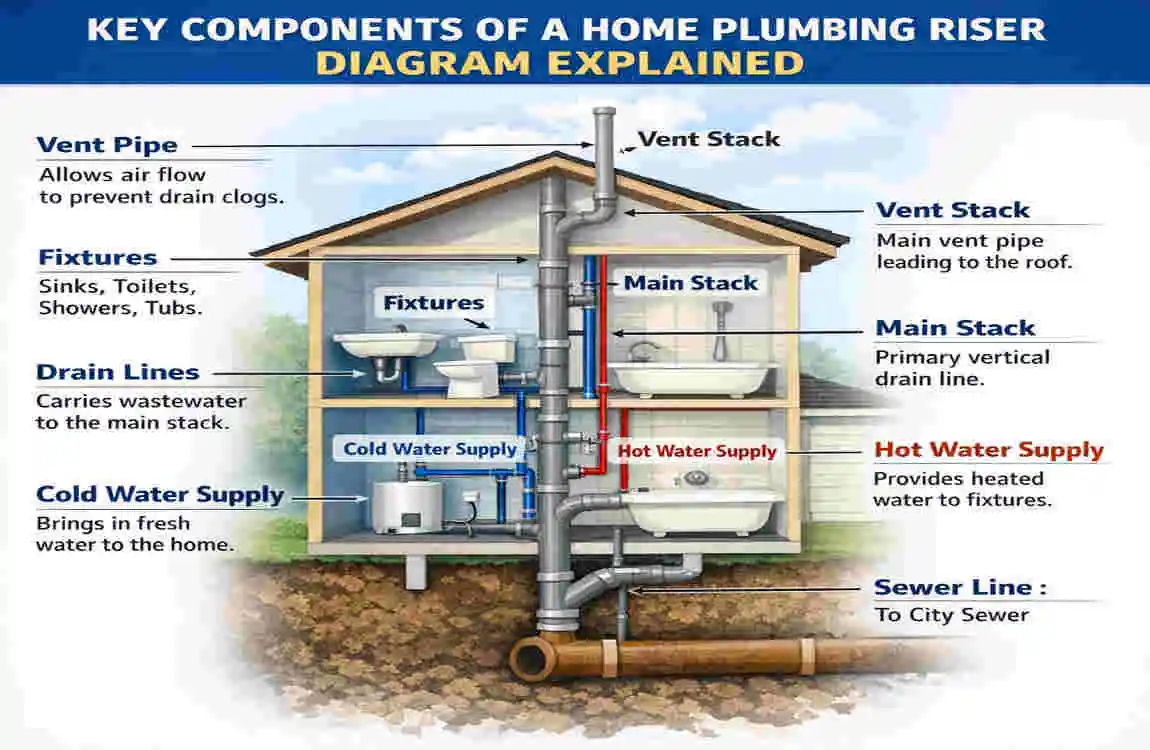 What Is a Riser Diagram in Home Plumbing? Simple Explanation, Uses & DIY Tips