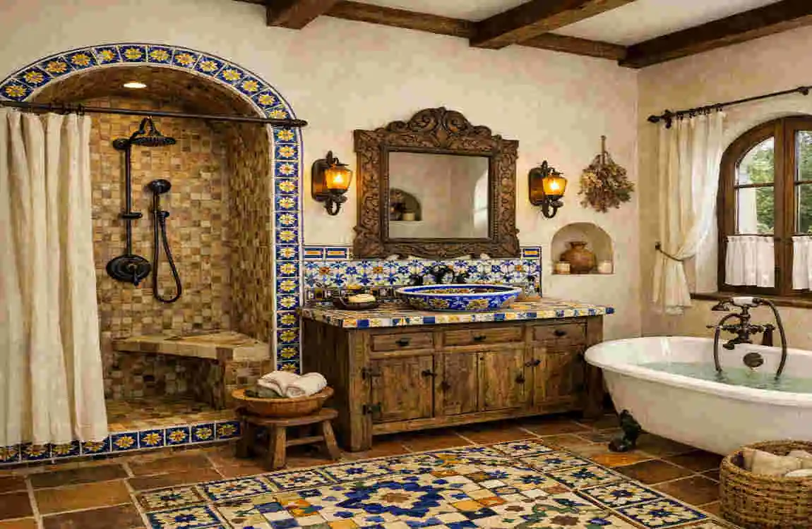 Bathroom Spanish Homes
