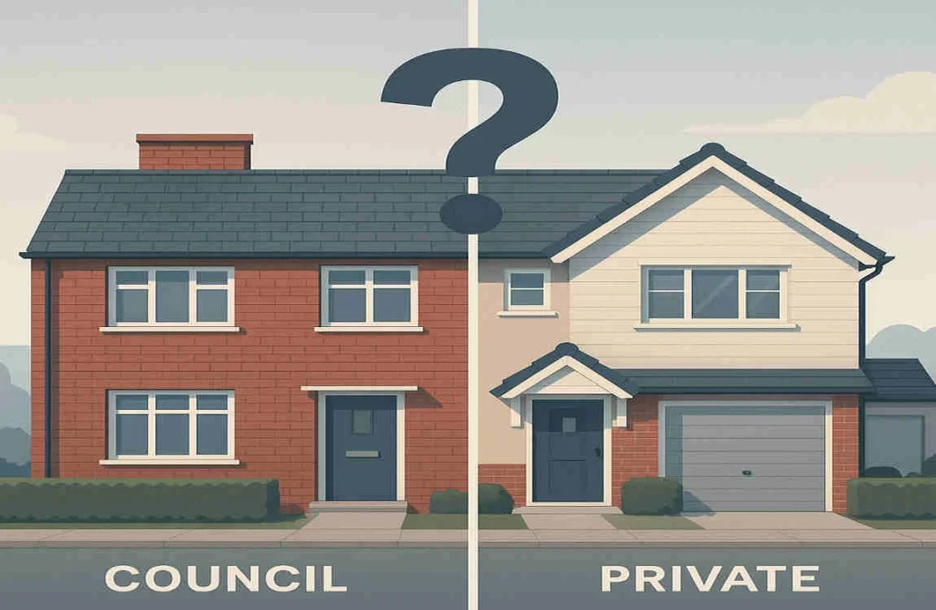 can i buy a house and keep my council house