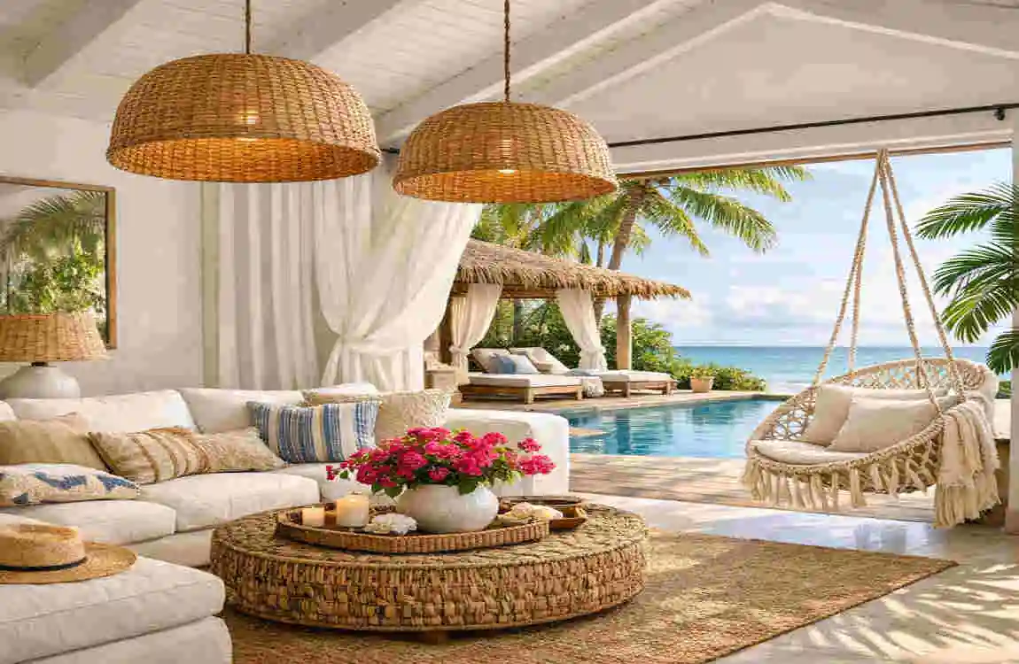 How to Decorate a Summer House