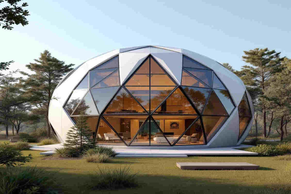 how much to build a dome house