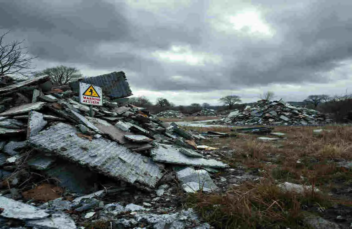 Was asbestos used in 1985?