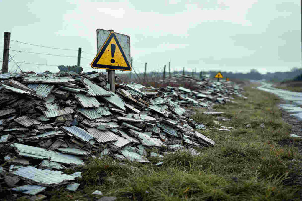 Was asbestos used in 1985?