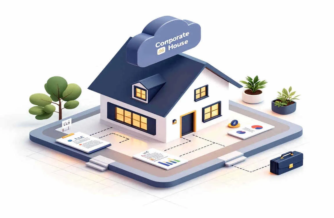 how to buy a house under a corporation