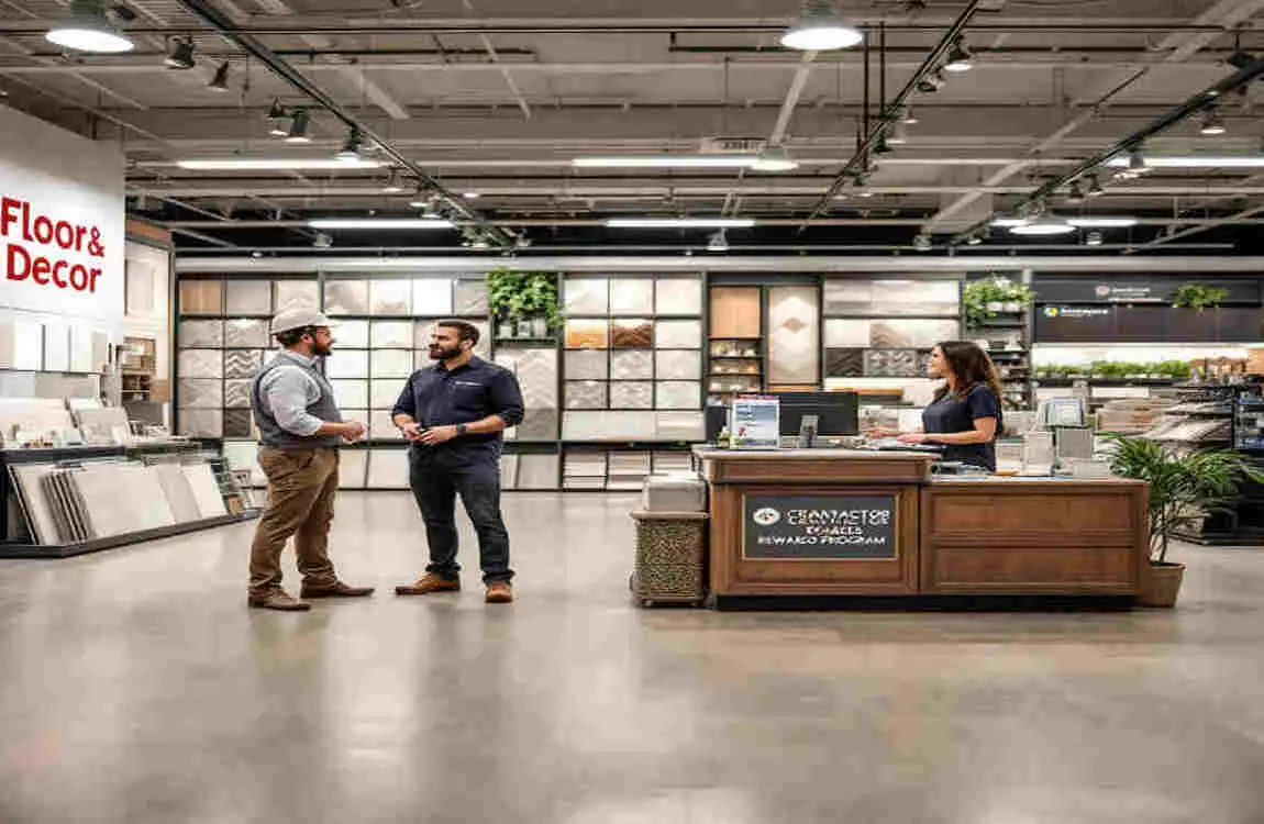 does floor and home decor offer contractor discounts