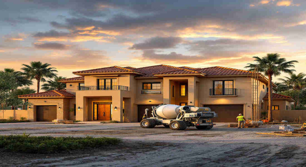 how long to build a house in florida