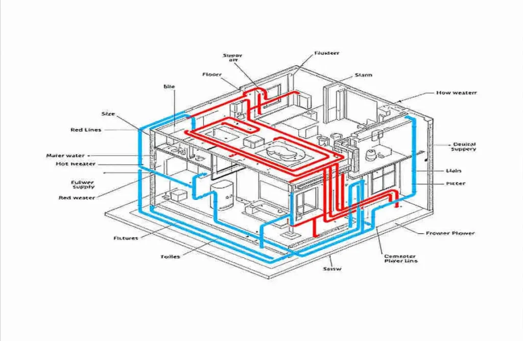 what is a riser diagram home plumbing