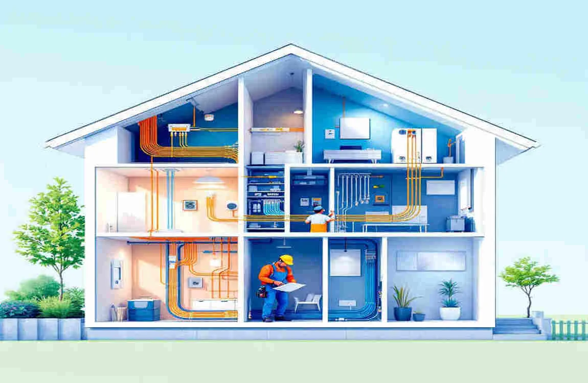 do i need to rewire my house for fiber optic?