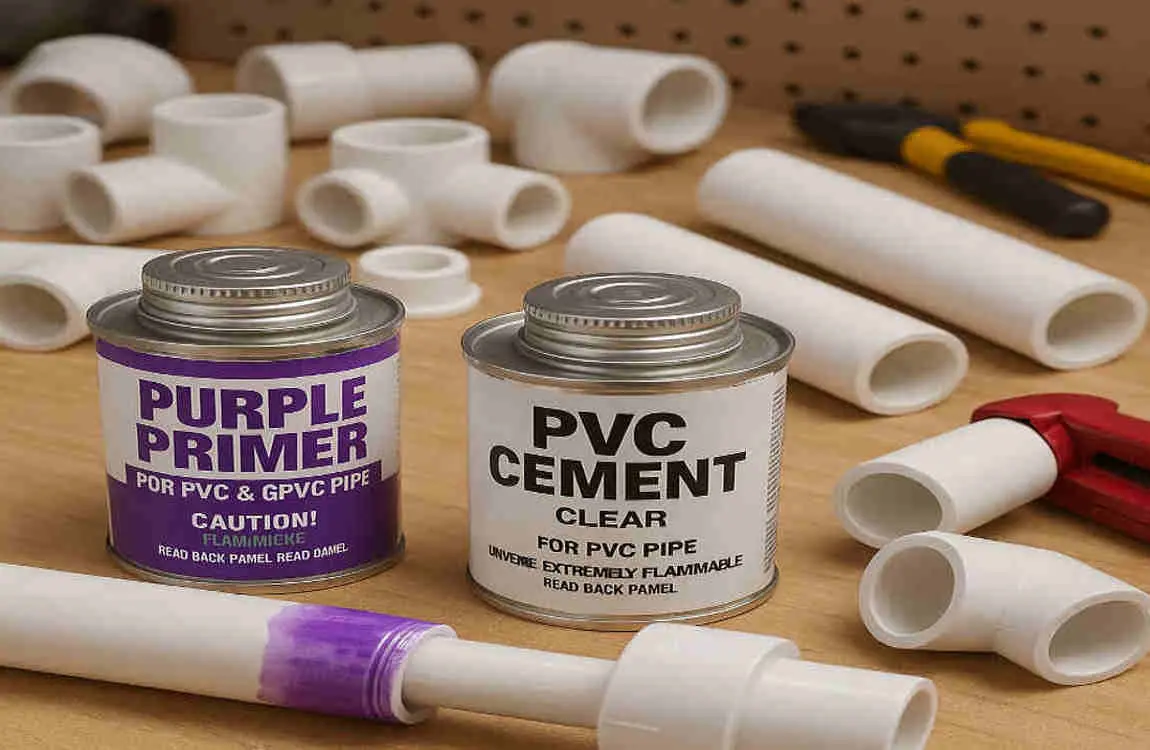 what glue to use on hot tub home plumbing