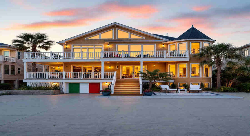 is the jersey shore house on airbnb