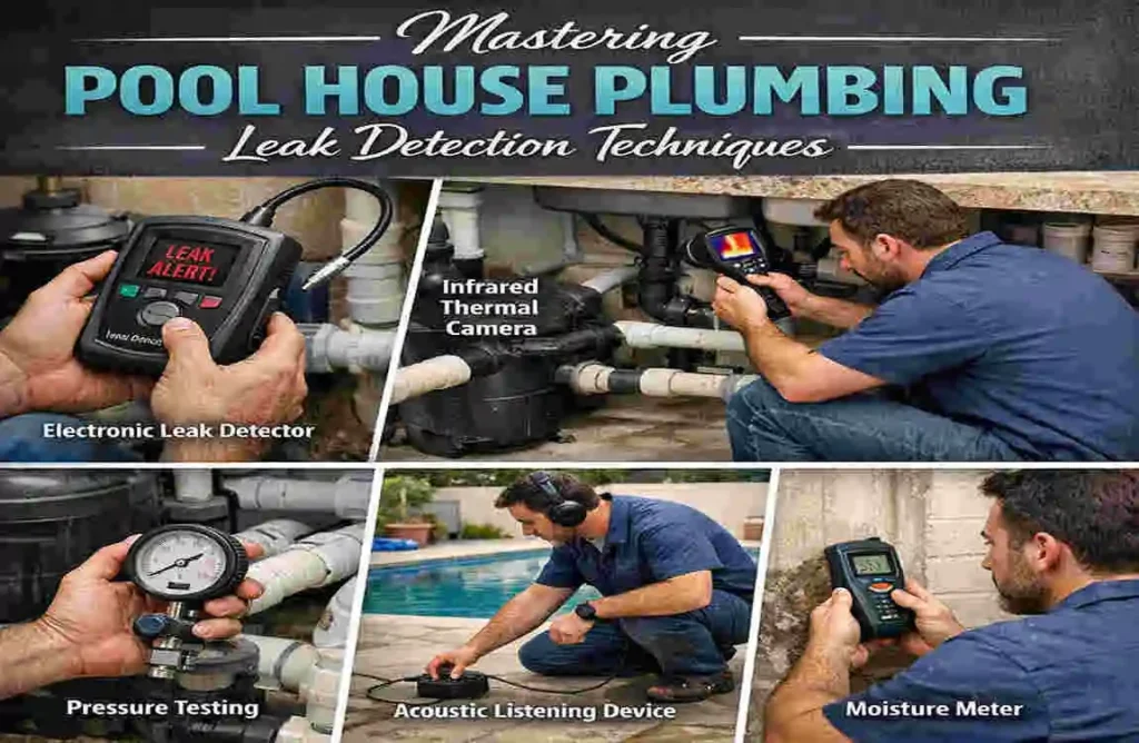 How to Find Leak in House Pool Plumbing