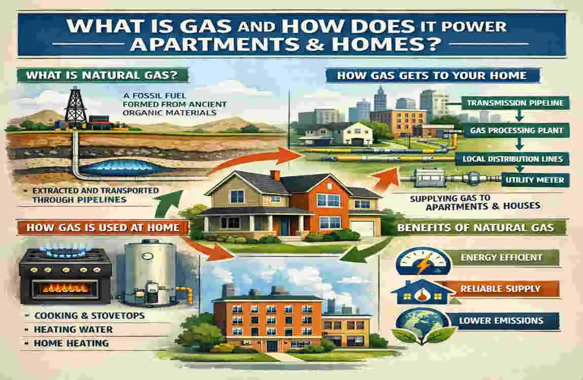 What Is Gas Used For in Apartments & Homes? Top 12 Uses, Costs & Smart Alternatives