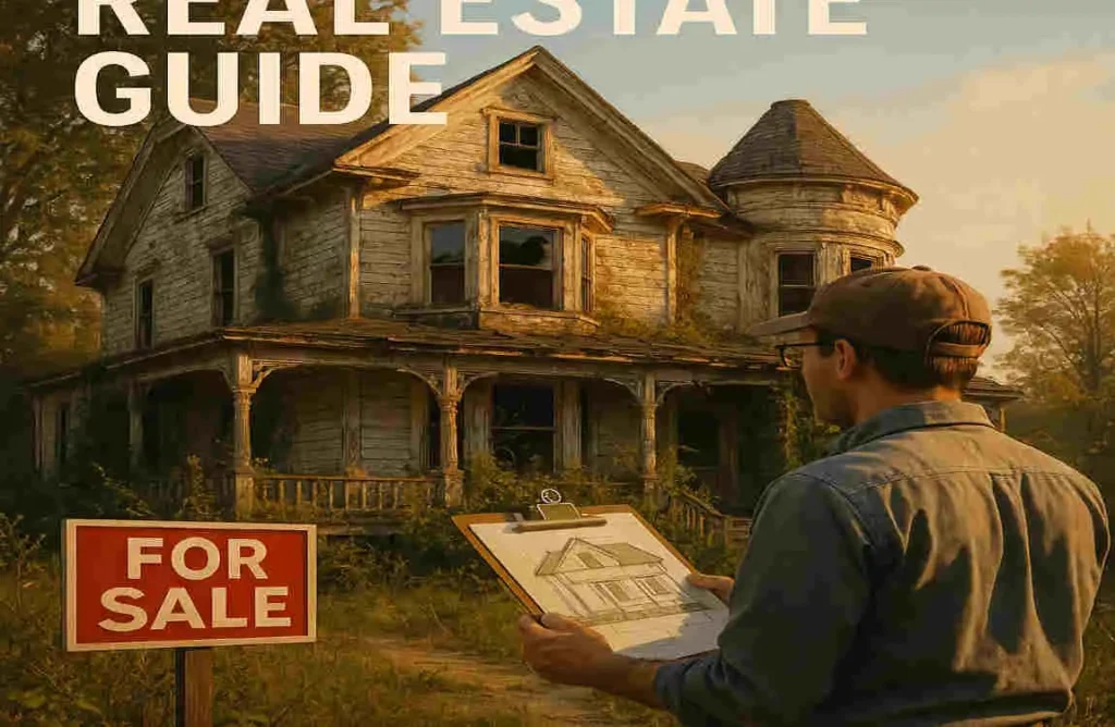 how to buy a abandoned house