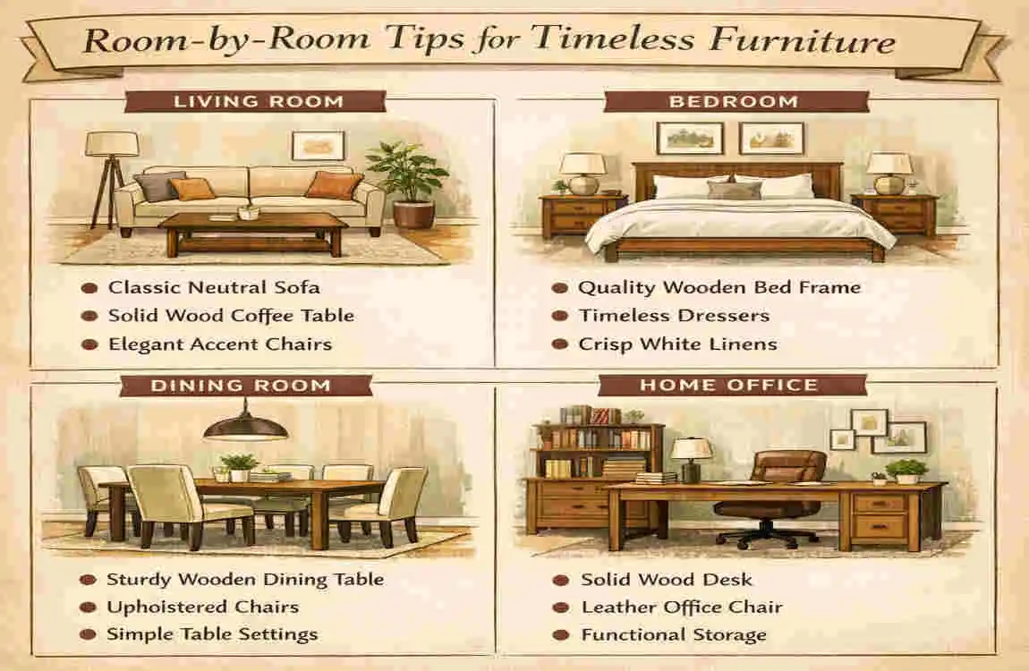 How to Choose Timeless Furniture for Your Dream Home